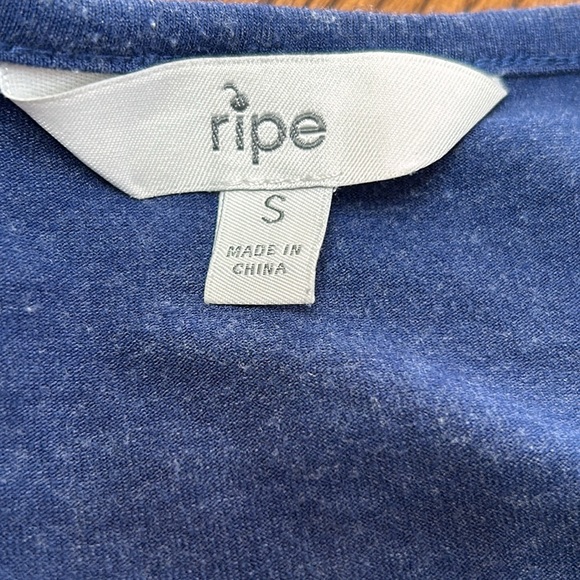 Ripe Marle Cocoon Maternity Color:Denim Size:S NWOT - Picture 4 of 7